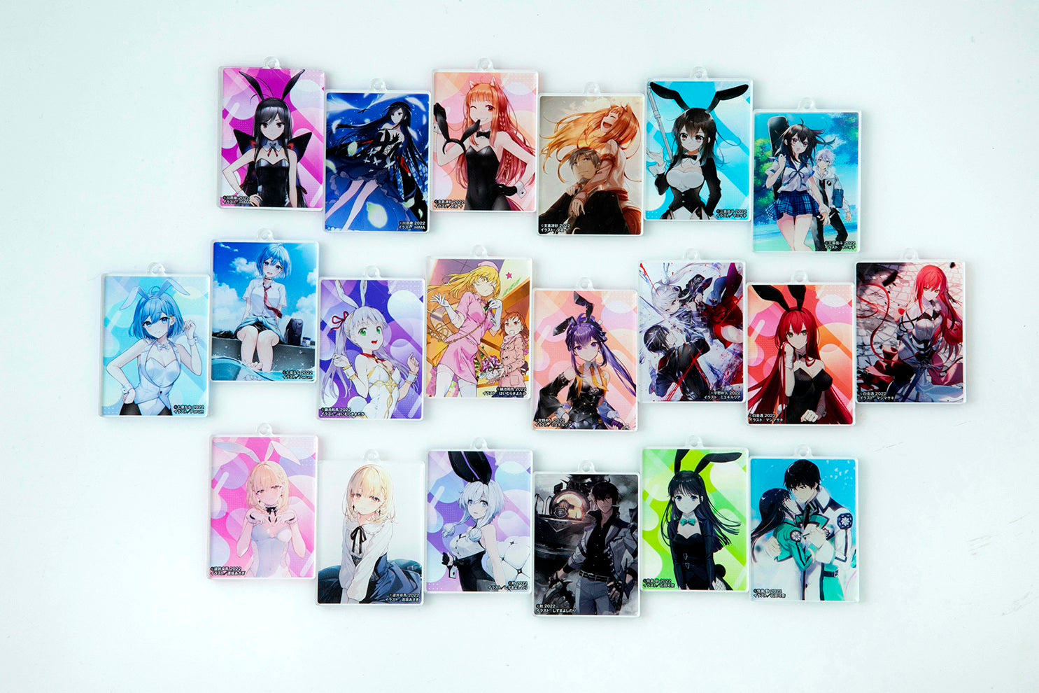 Dengeki Bunko "Bunny Girl Ver." Acrylic Keychain
