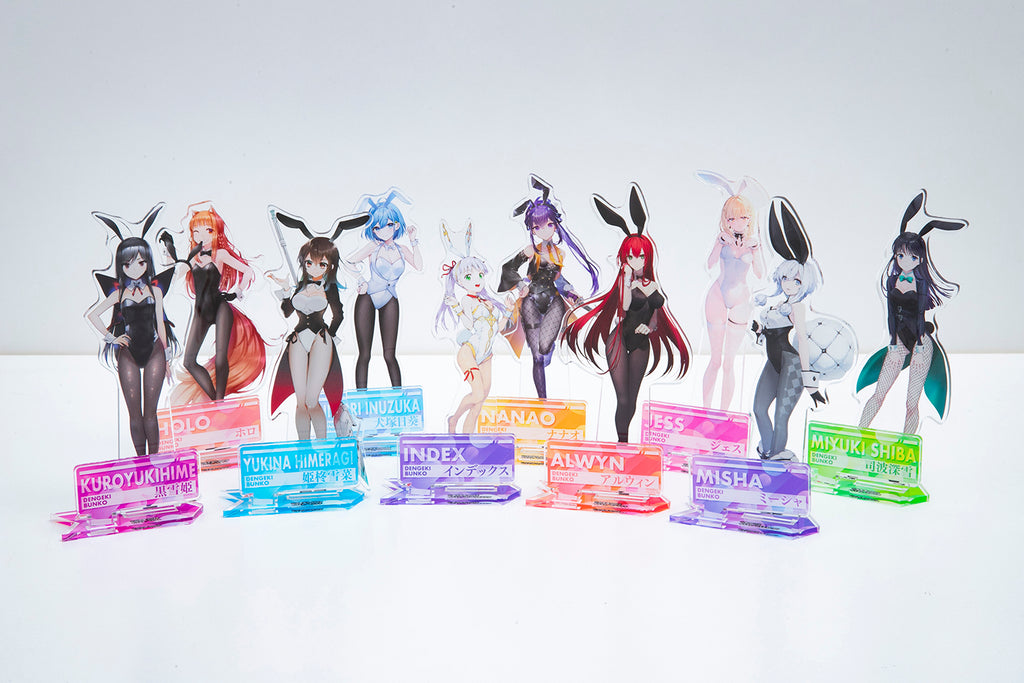 Dengeki Bunko "Bunny Girl Ver." Acrylic Stand