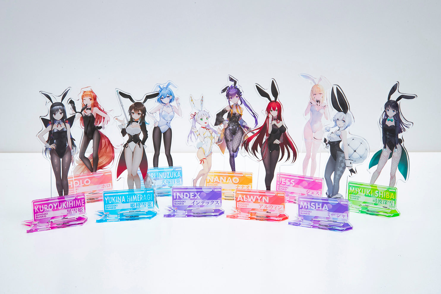 Dengeki Bunko "Bunny Girl Ver." Acrylic Stand