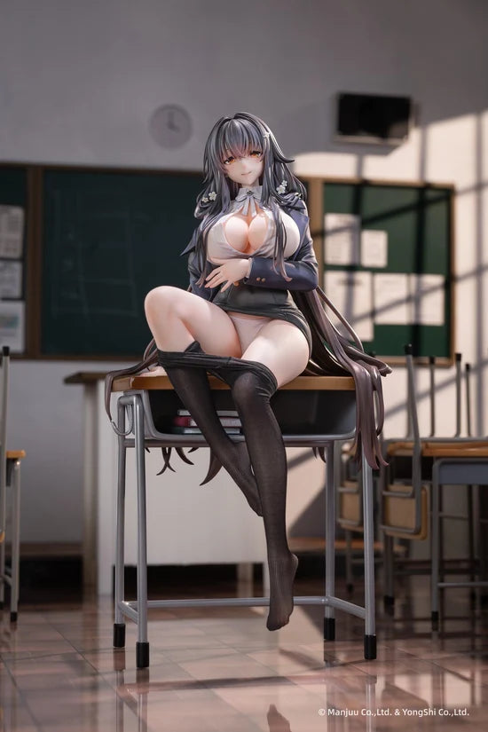 Azur Lane Azuma Career Counseling for the Groom Ver. DELUXE EDITION 1/6 Scale Figure