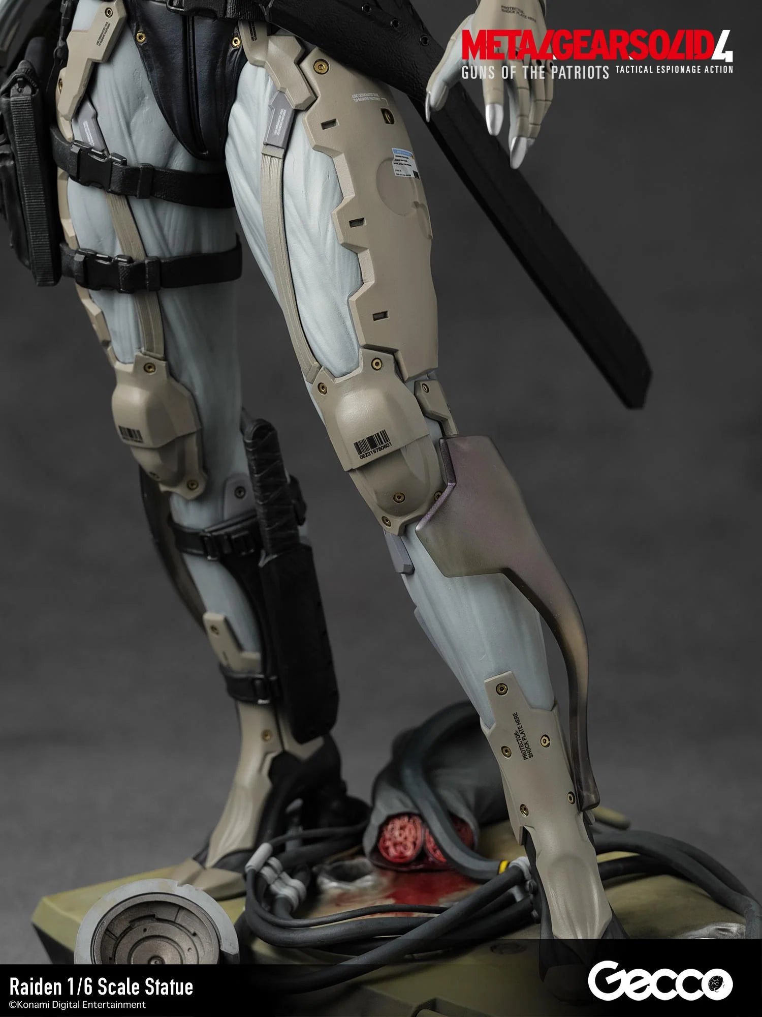 Metal Gear Solid 4 Guns of the Patriots Raiden 1/6 Scale Statue