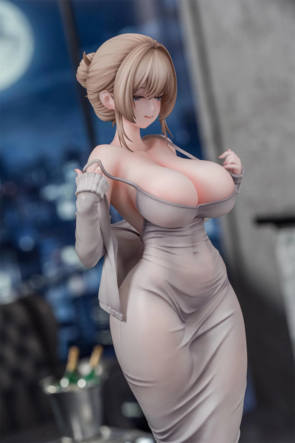 Gwan-E Illustration Defenseless Erin 1/6 Scale Figure