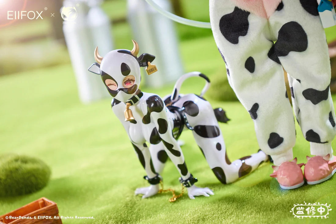 Eiifox & BearPanda Nyuugyuu MOMO 1/8 Action Figure