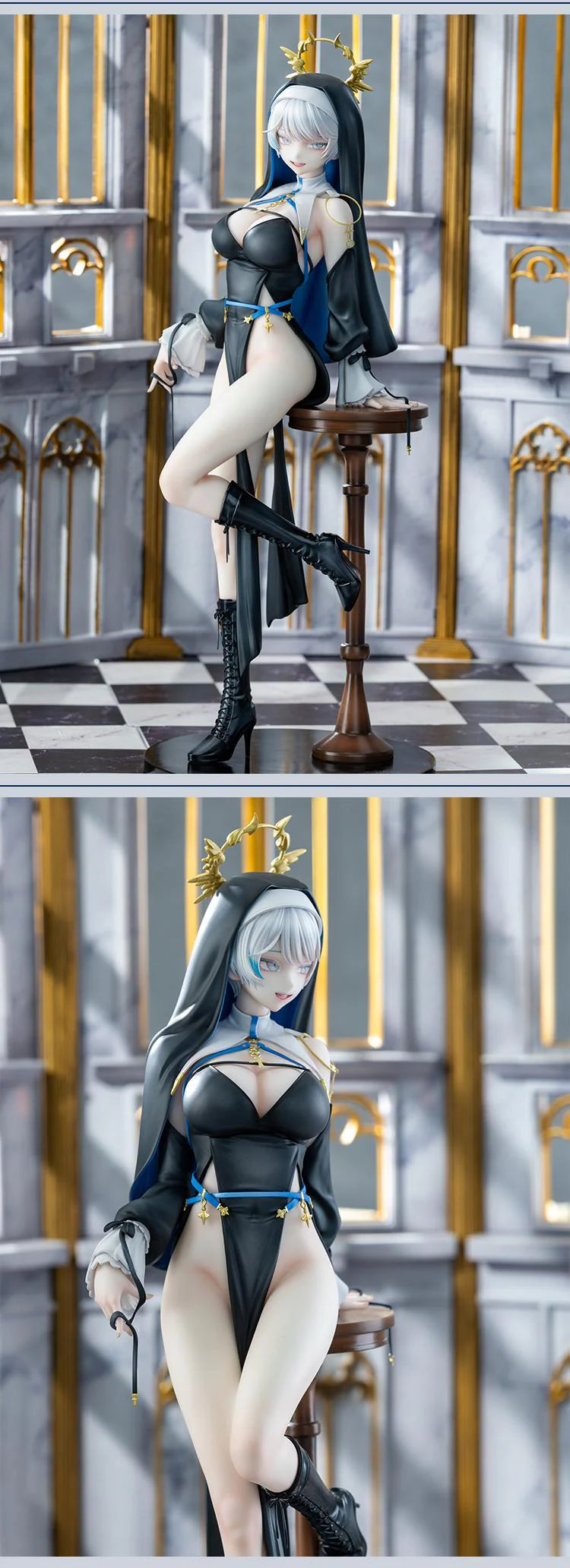 Ohisashiburi Illustration Sister Anastasia Deluxe Edition 1/6 Scale Figure