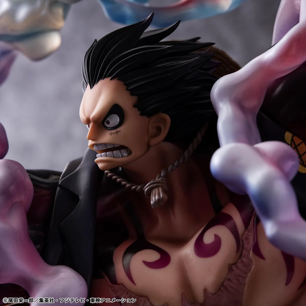 Portrait of Pirates One Piece SA-Maximum Monkey D. Luffy Gear Fourth Boundman 10th Limited Ver.