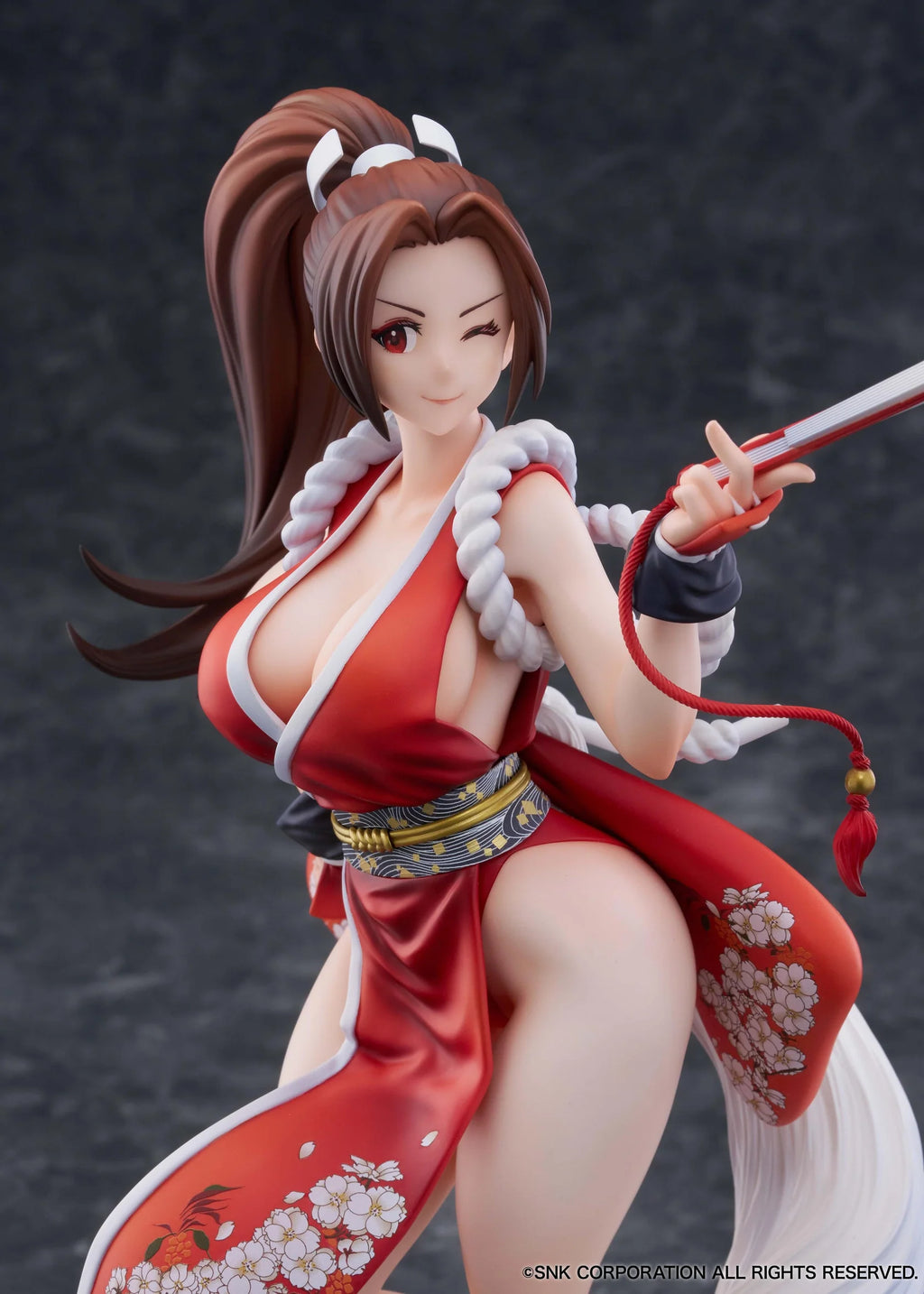 Fighting Girls Collection THE KING OF FIGHTERS XV Mai Shiranui 1/7 Scale Figure AmiAmi Limited Edition