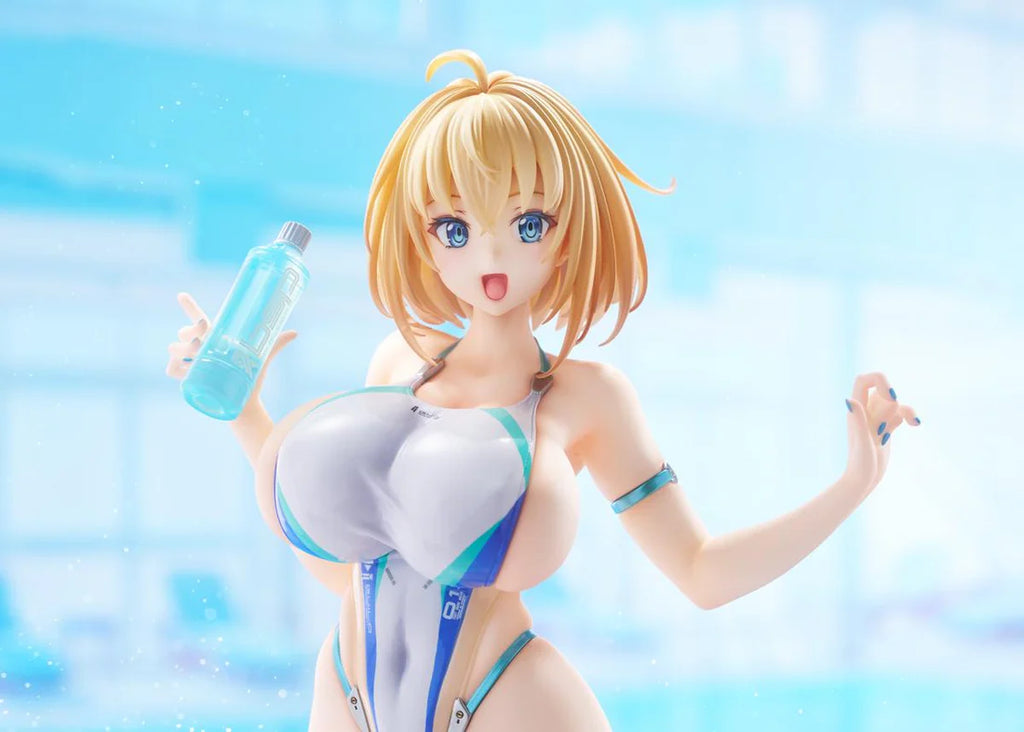 Bunny Suit Planning Sophia F. Shirring High-Leg Swimsuit ver. 1/6 Scale Figure