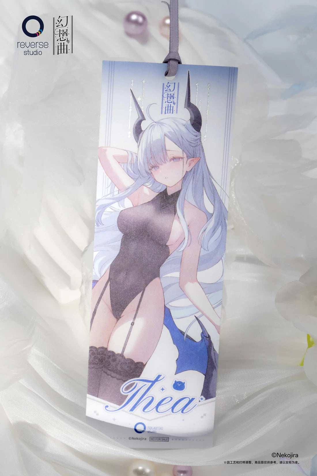 Nekojira Illustration Fantasias Series Thea-chan: Apprentice Succubus Ver. Normal Clothes Edition 1/6 Scale Figure
