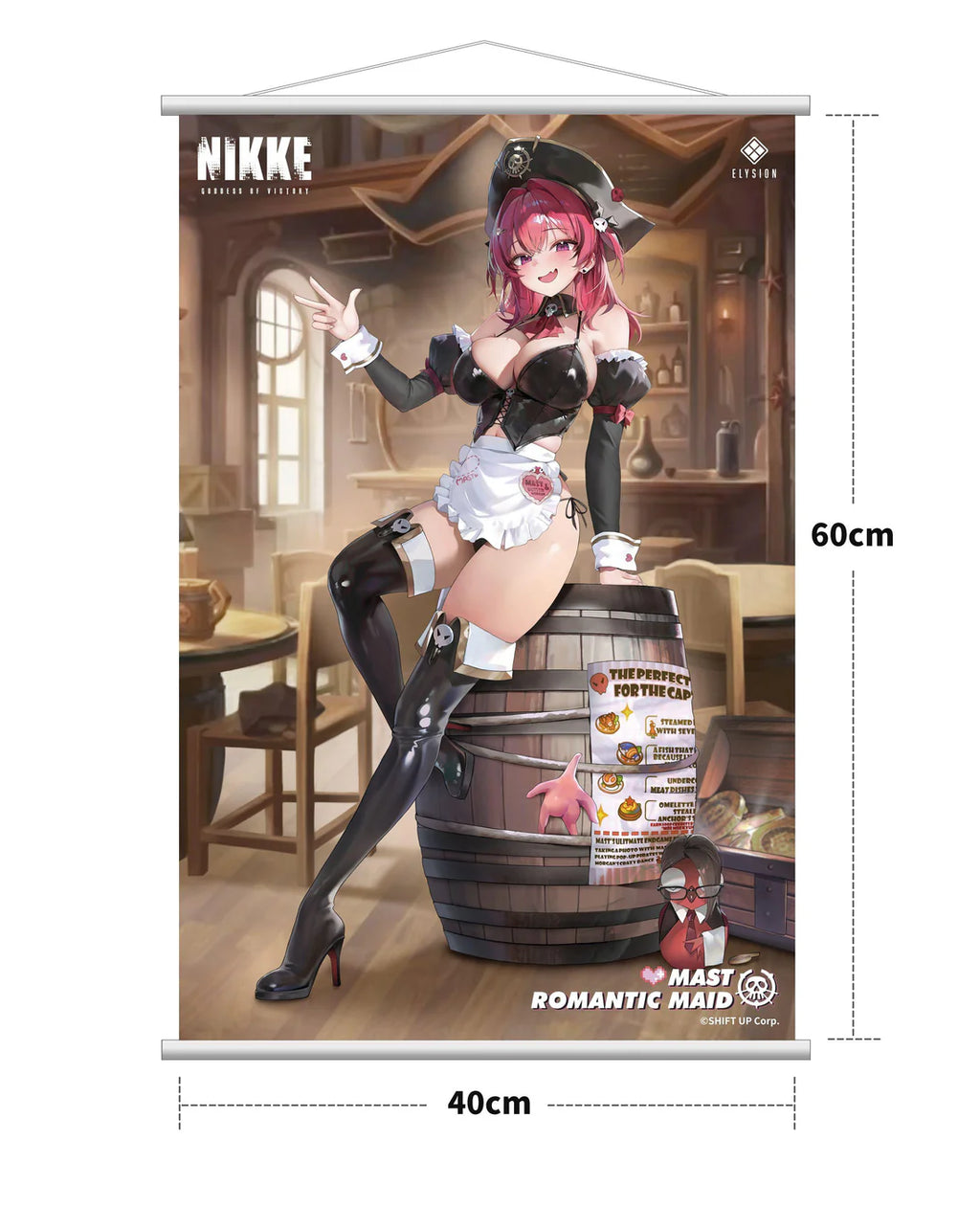 Goddess of Victory: Nikke Mast Romantic Maid Deluxe Edition 1/4 Scale Figure