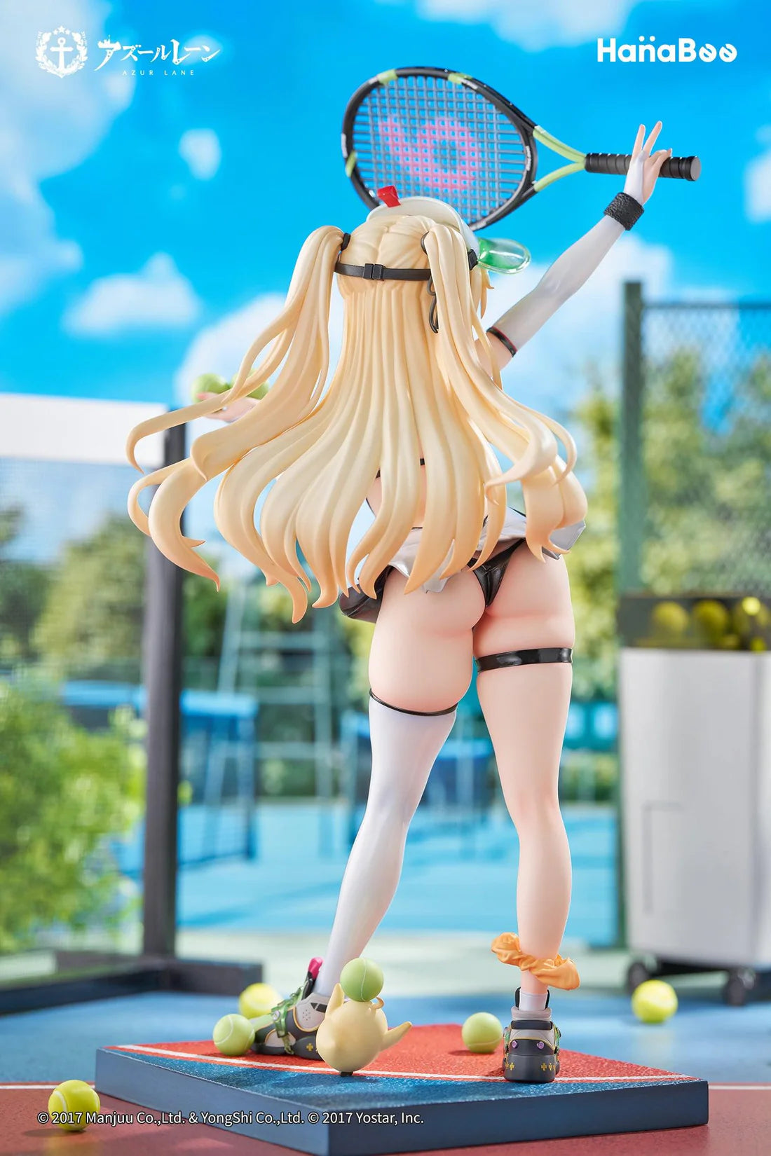 Azur Lane Bache: Showy Sports Star Ver. Deluxe Edition 1/6 Scale Figure