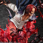 Portrait of Pirates One Piece SA-Maximum Leader of Red Hair Pirates Red-Haired Shanks Kamusari