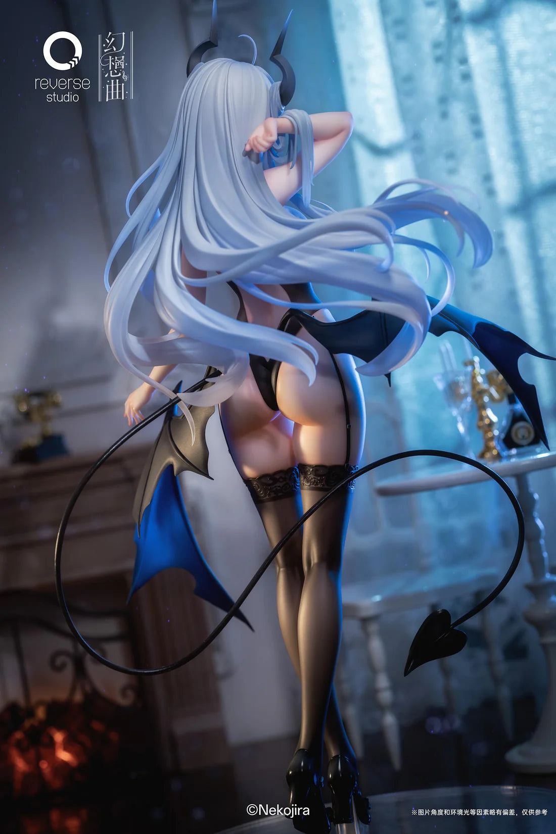 Nekojira Illustration Fantasias Series Thea-chan: Apprentice Succubus Ver. Underwear Edition 1/6 Scale Figure