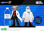 Oshi Works Mega Man 11 Dr. Wily & Dr. Light