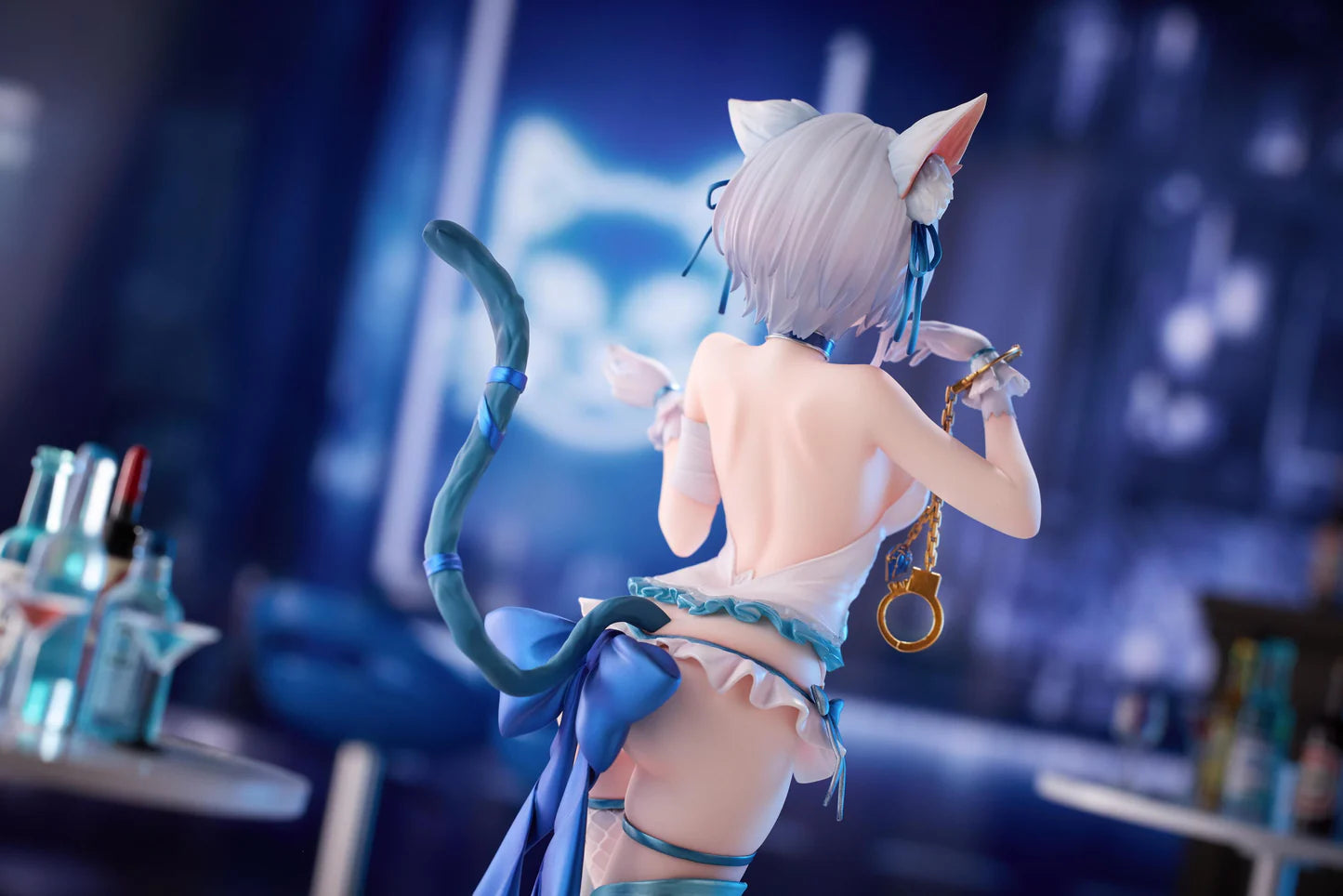 Felnemo Illustration Tied-Up Cat Putika-chan Deluxe Edition 1/7 Scale Figure