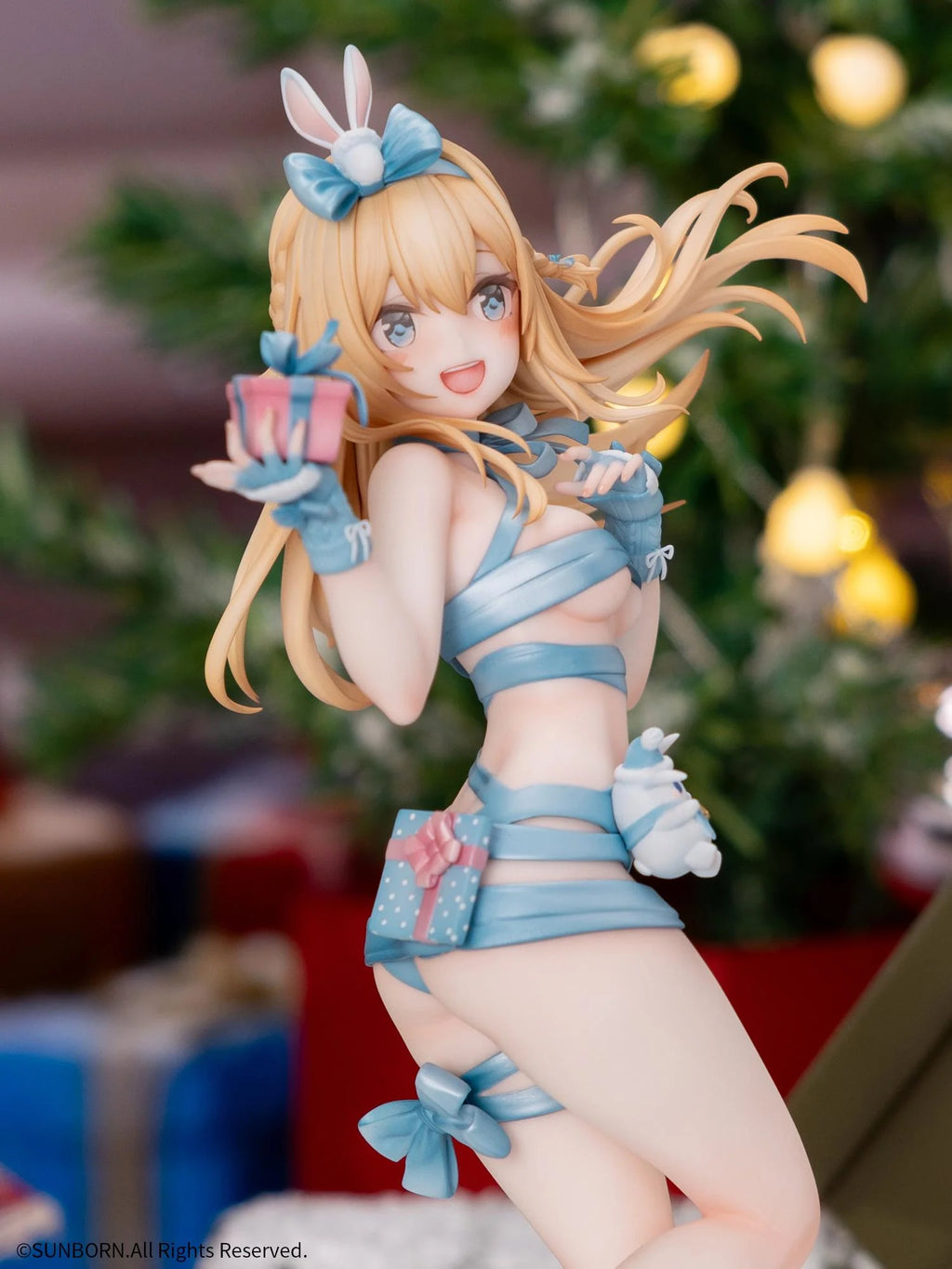 Girls' Frontline 2: Exilium Suomi Fluffy Korvatunturi Ver. 1/6 Scale Figure