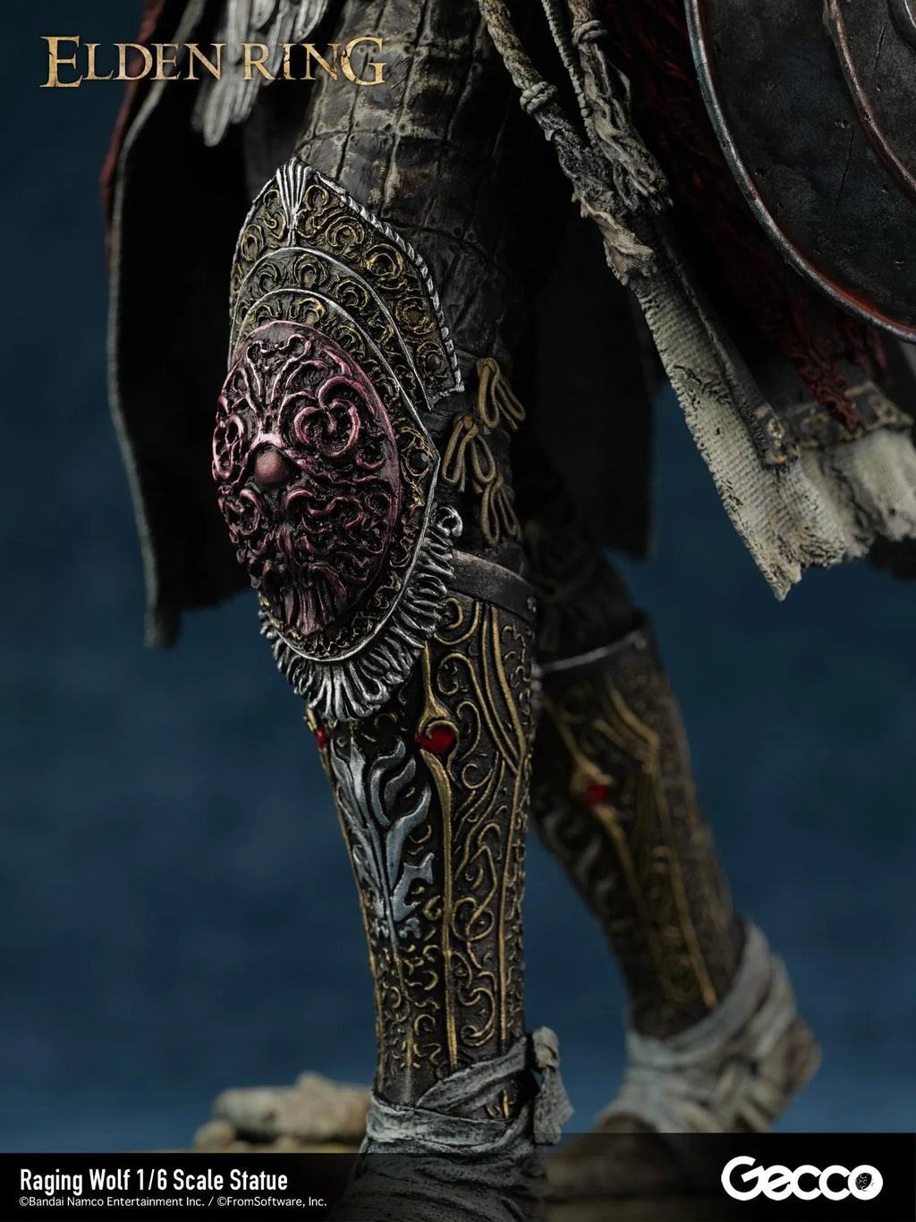 Elden Ring Raging Wolf 1/6 Scale Statue
