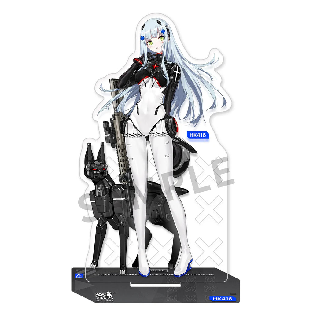 [Bonus] Girls' Frontline 416: Midnight Evangelion Ver. 1/7 Scale Figure