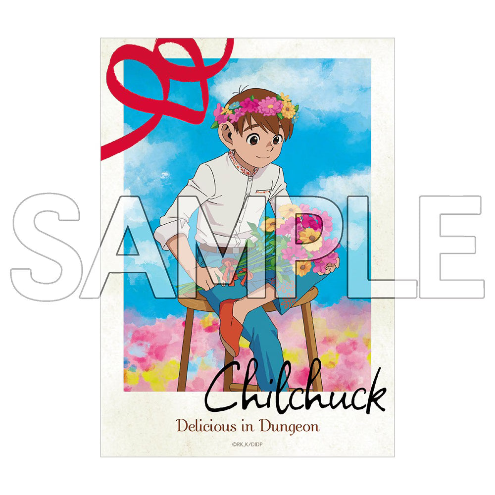 Delicious in Dungeon Flower Crown Bromide Box
