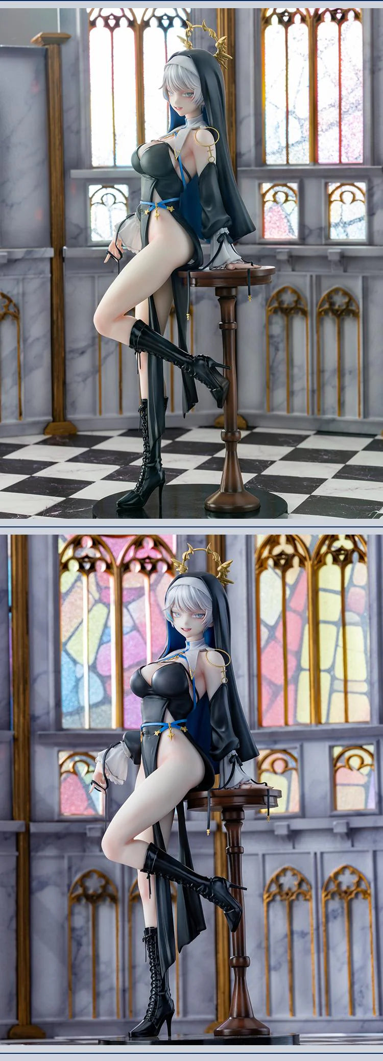 Ohisashiburi Illustration Sister Anastasia Deluxe Edition 1/6 Scale Figure