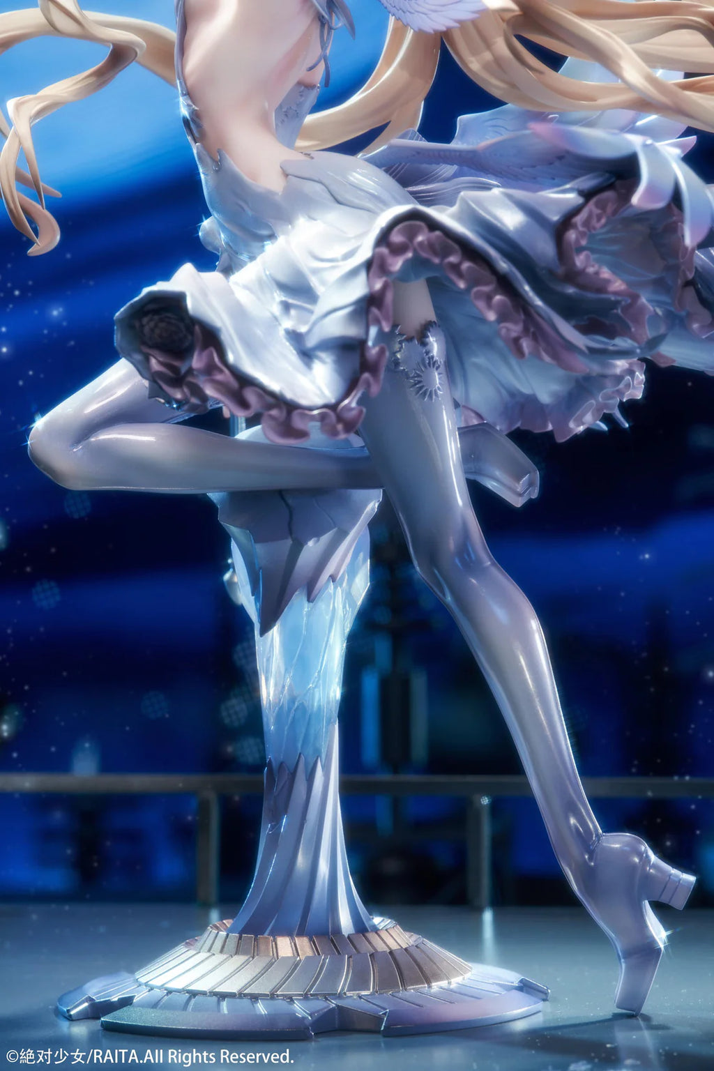 Zettai Junpaku Mahou Shoujo Kotone Sasaki 1/7 Scale Figure