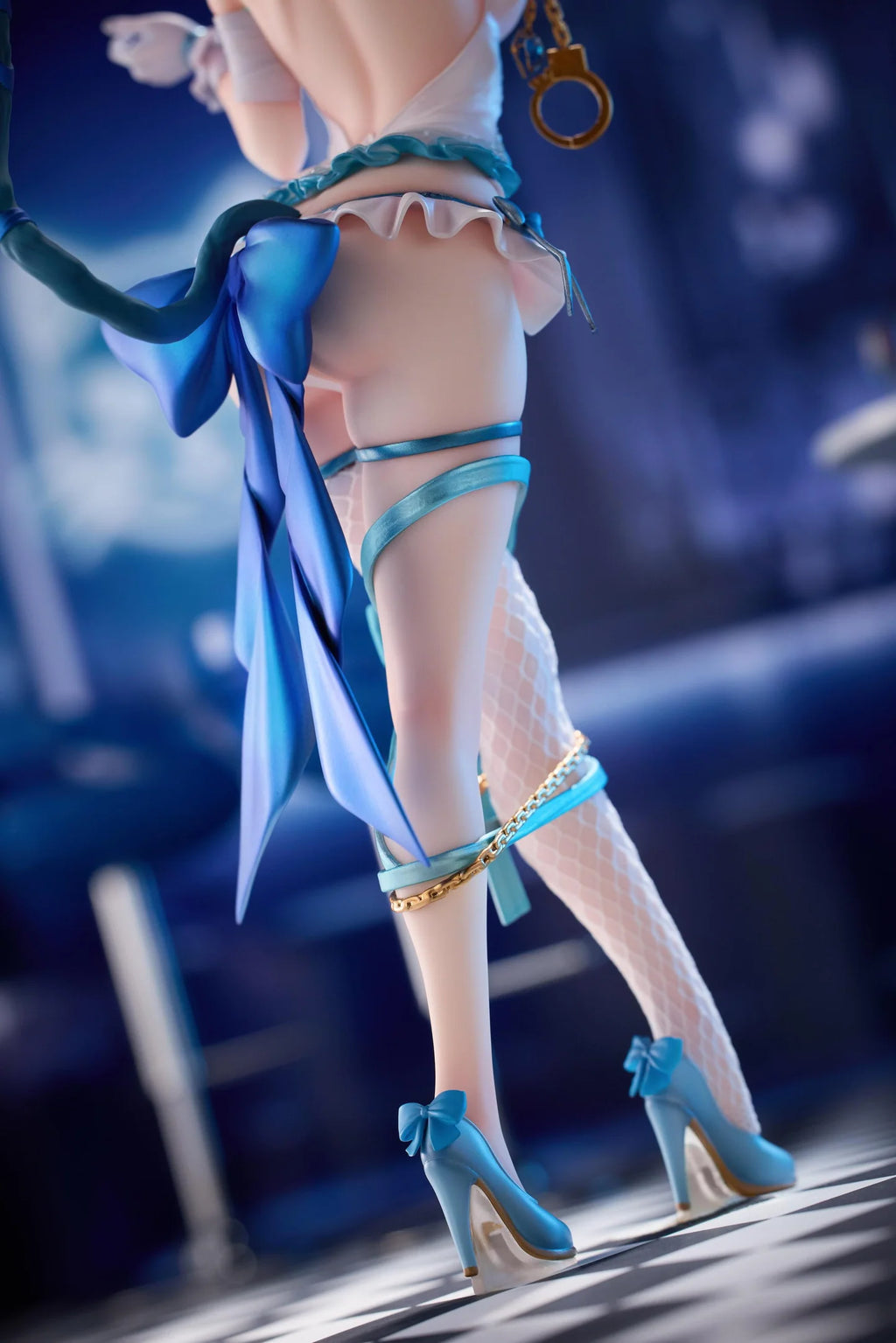 Felnemo Illustration Tied-Up Cat Putika-chan Deluxe Edition 1/7 Scale Figure