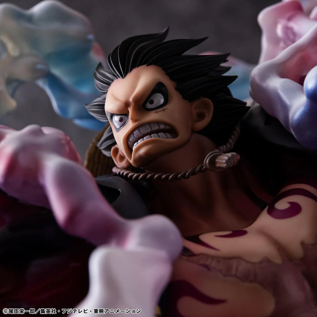 Portrait of Pirates One Piece SA-Maximum Monkey D. Luffy Gear Fourth Boundman 10th Limited Ver.
