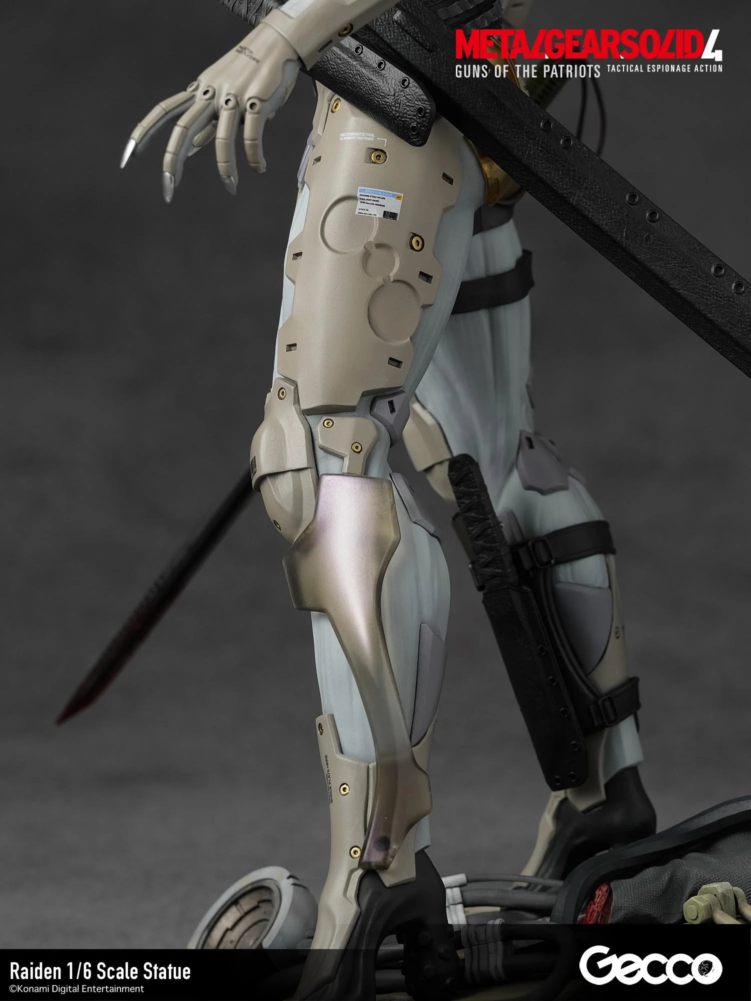 Metal Gear Solid 4 Guns of the Patriots Raiden 1/6 Scale Statue