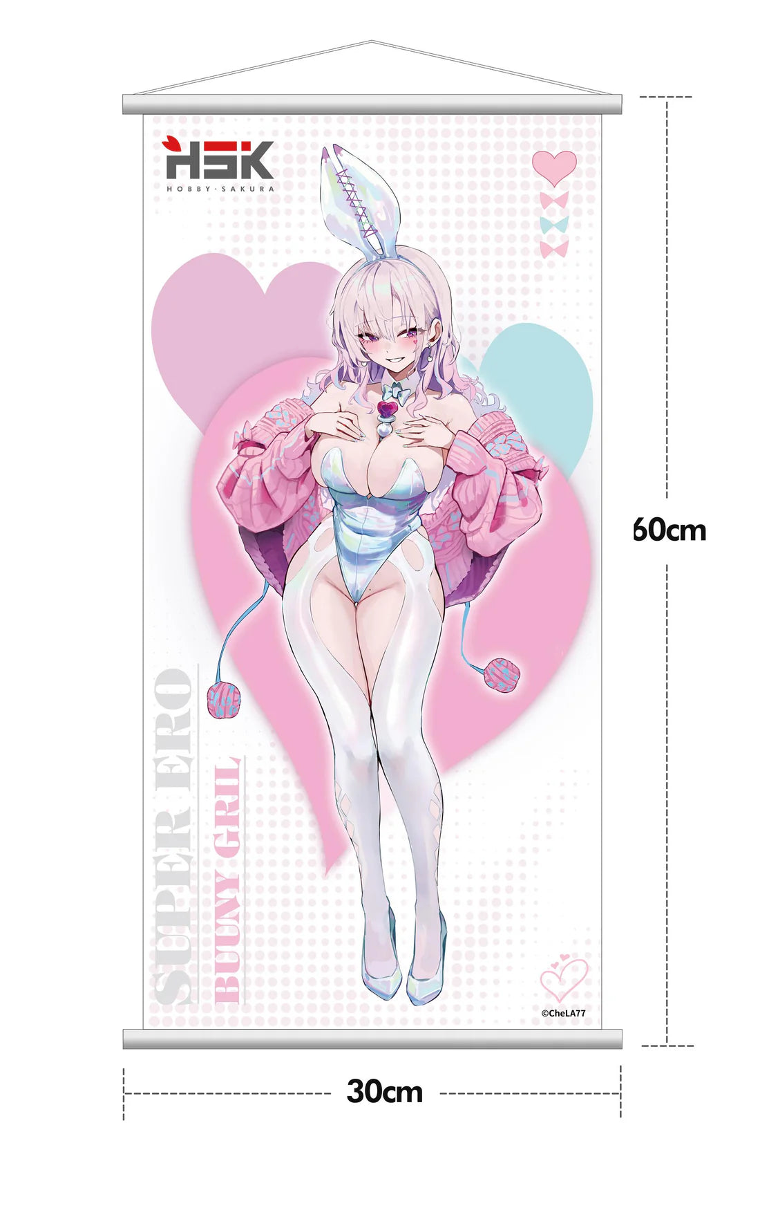 [Bonus] Knit Bunny Girl illustration by CheLA77 1/6 Scale Figure Deluxe Edition