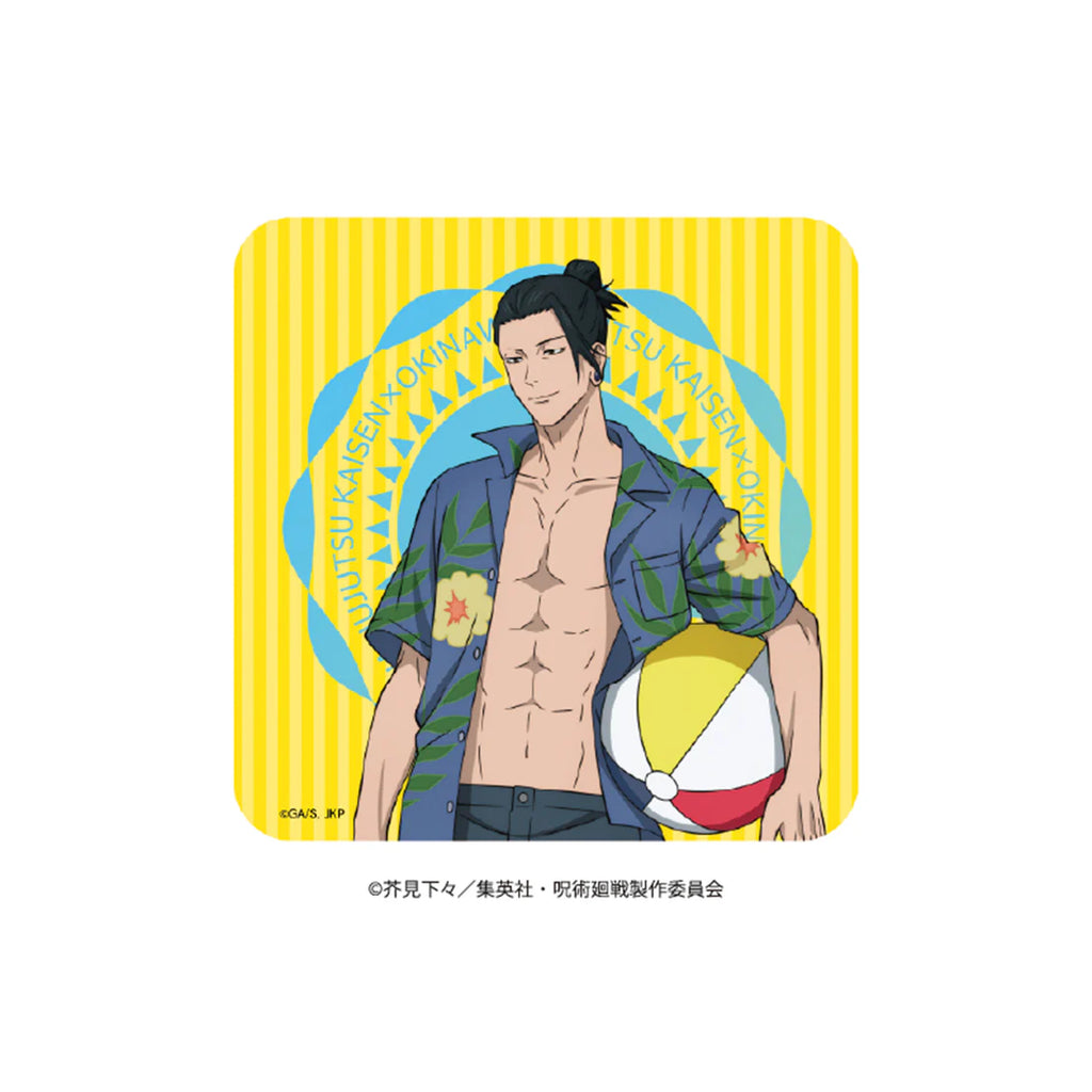 TV anime "JUJUTSU KAISEN: Hidden Inventory / Premature Death" Okinawa 2025 Ver. Original Illustration Hand Towel (6 types)