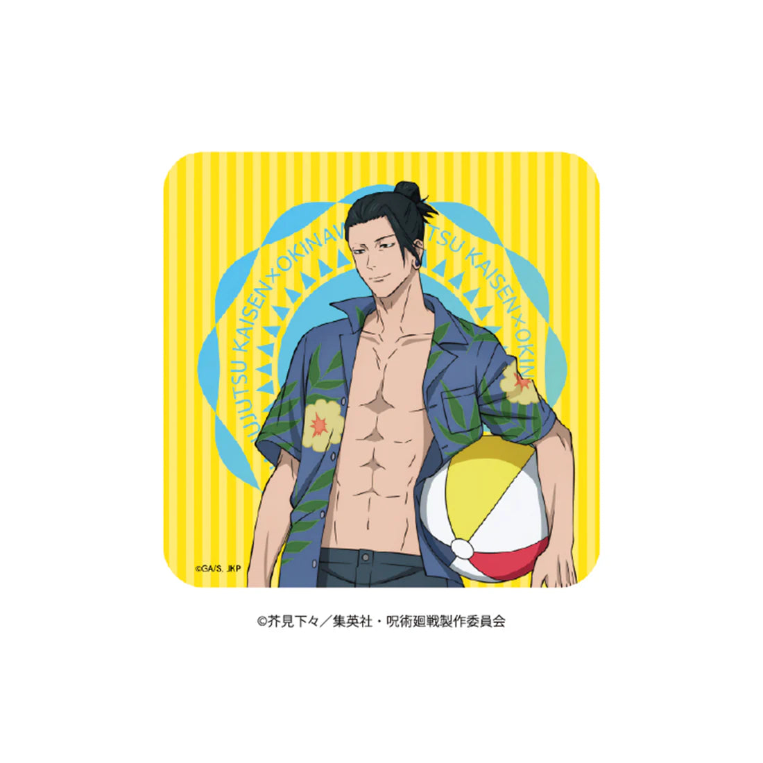 TV anime "JUJUTSU KAISEN: Hidden Inventory / Premature Death" Okinawa 2025 Ver. Original Illustration Hand Towel (6 types)
