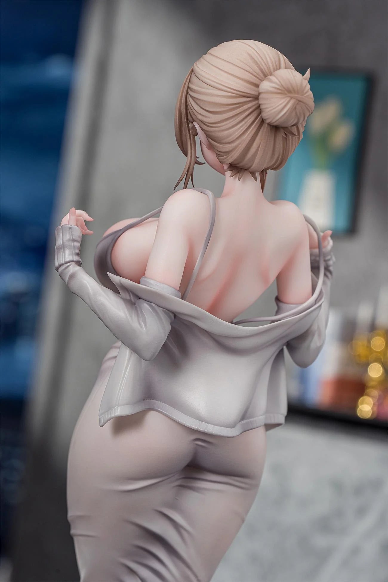 Gwan-E Illustration Defenseless Erin 1/6 Scale Figure