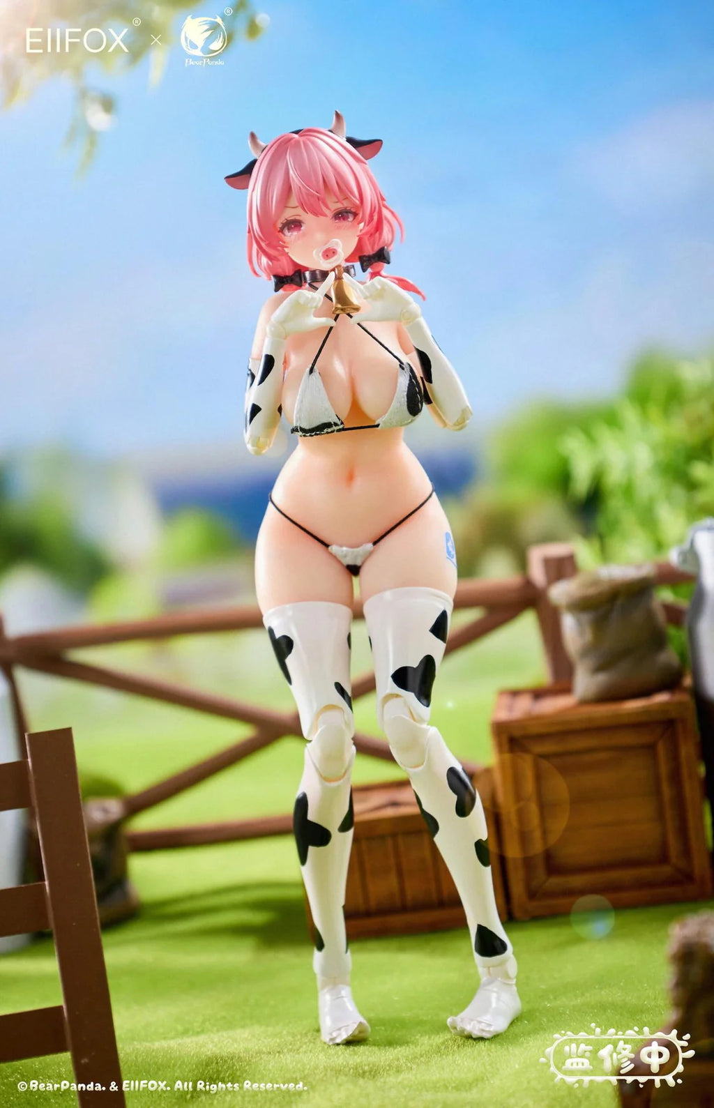 Eiifox & BearPanda Nyuugyuu MOMO 1/8 Action Figure