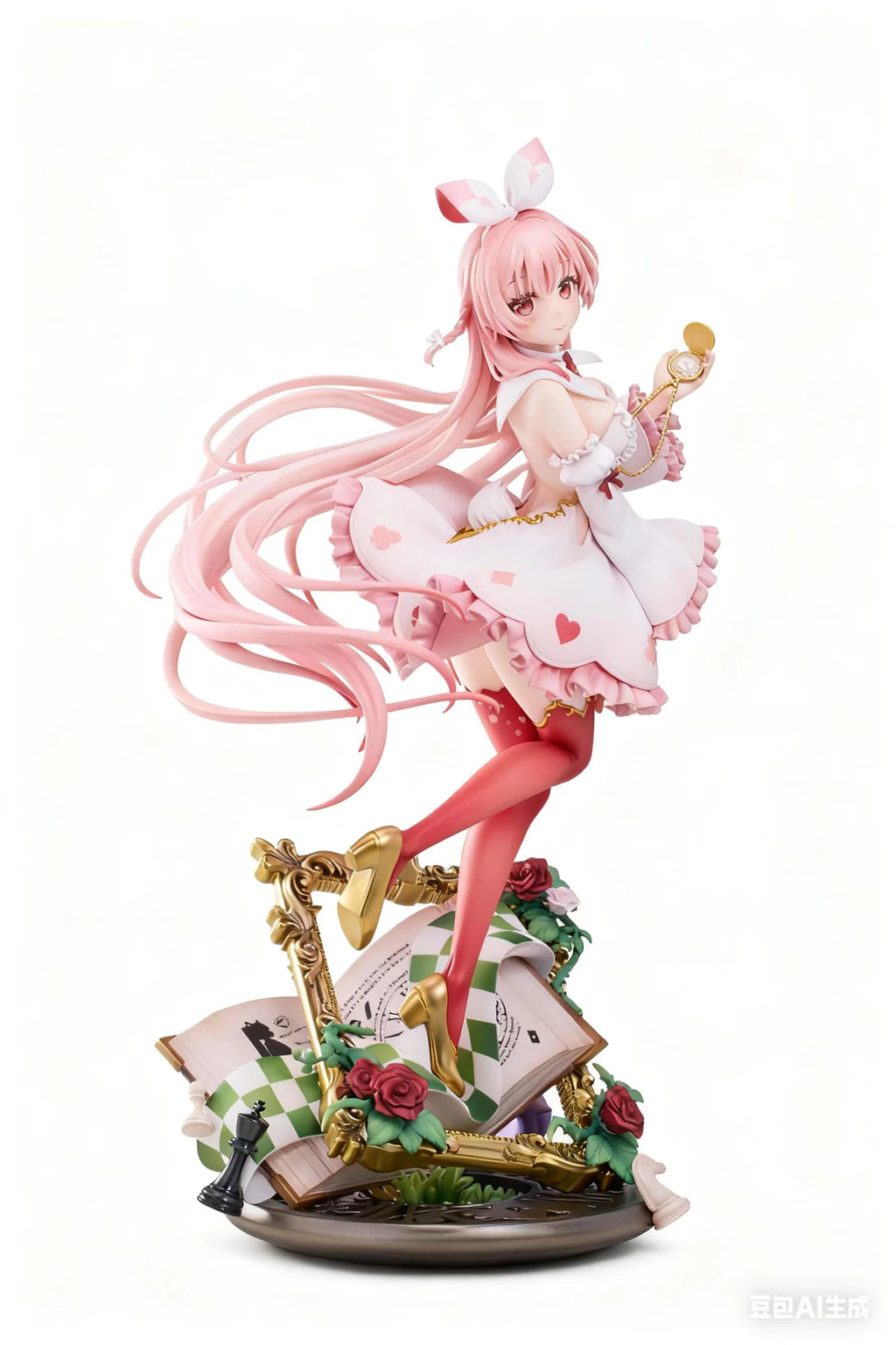 Rosuuri Illustration White Rabbit Rosu: Wonderland Ver. Standard Edition 1/7 Scale Figure