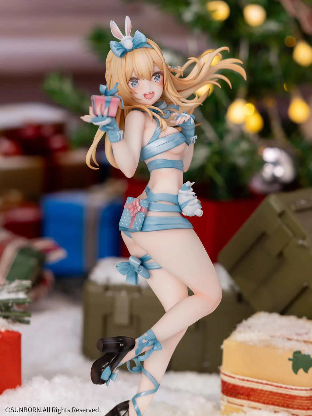Girls' Frontline 2: Exilium Suomi Fluffy Korvatunturi Ver. 1/6 Scale Figure