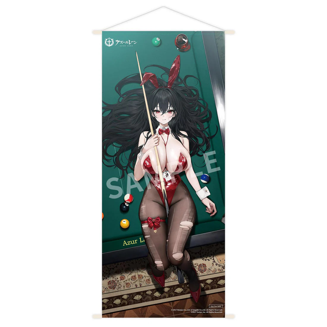 Azur Lane Taihou Fun on the Baize 1/7 Scale Figure With Bonus