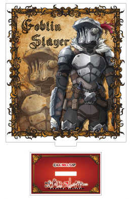TV Anime "Goblin Slayer" Acrylic Stand 01 Goblin Slayer
