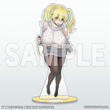 Super Pochaco Big Acrylic Stand Adult Date Ver.