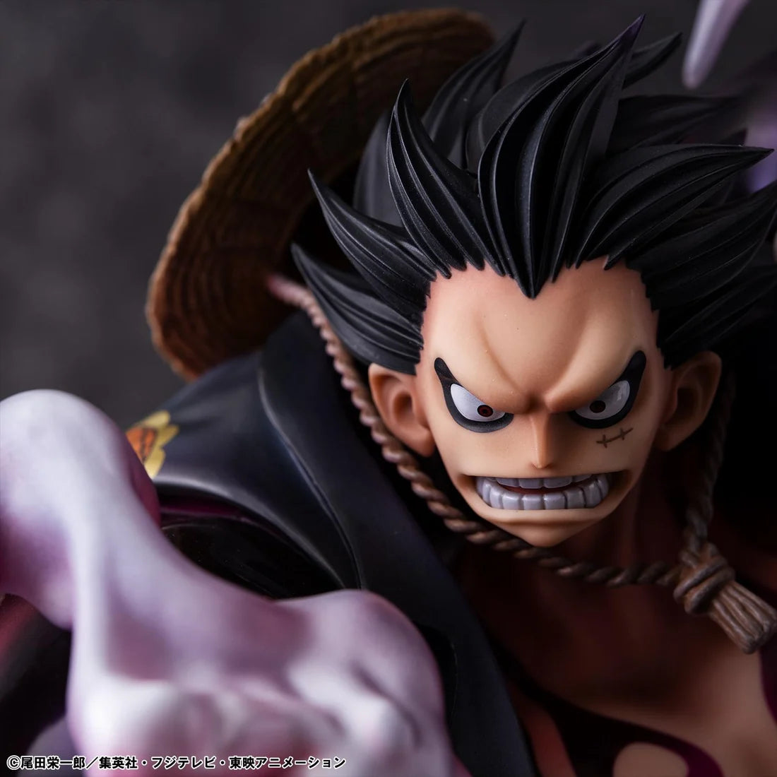 Portrait of Pirates One Piece SA-Maximum Monkey D. Luffy Gear Fourth Boundman 10th Limited Ver.