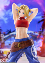 Fighting Girls Collection The King of Fighters XV Blue Mary 1/7 Scale Figure AmiAmi Limited Edition