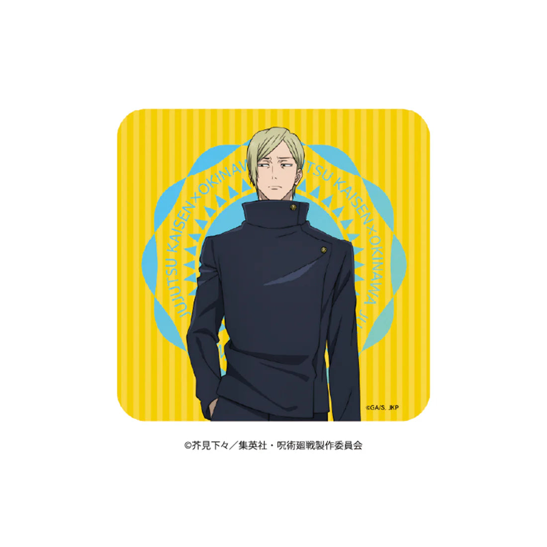TV anime "JUJUTSU KAISEN: Hidden Inventory / Premature Death" Okinawa 2025 Ver. Original Illustration Hand Towel (6 types)