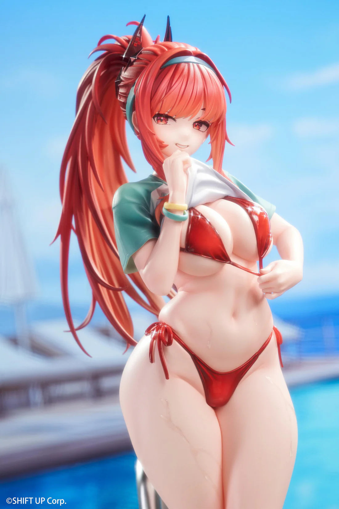 [Bonus] Goddess of Victory: Nikke Rapi: Red Hood Red Flavor Deluxe Edition 1/7 Scale Figure