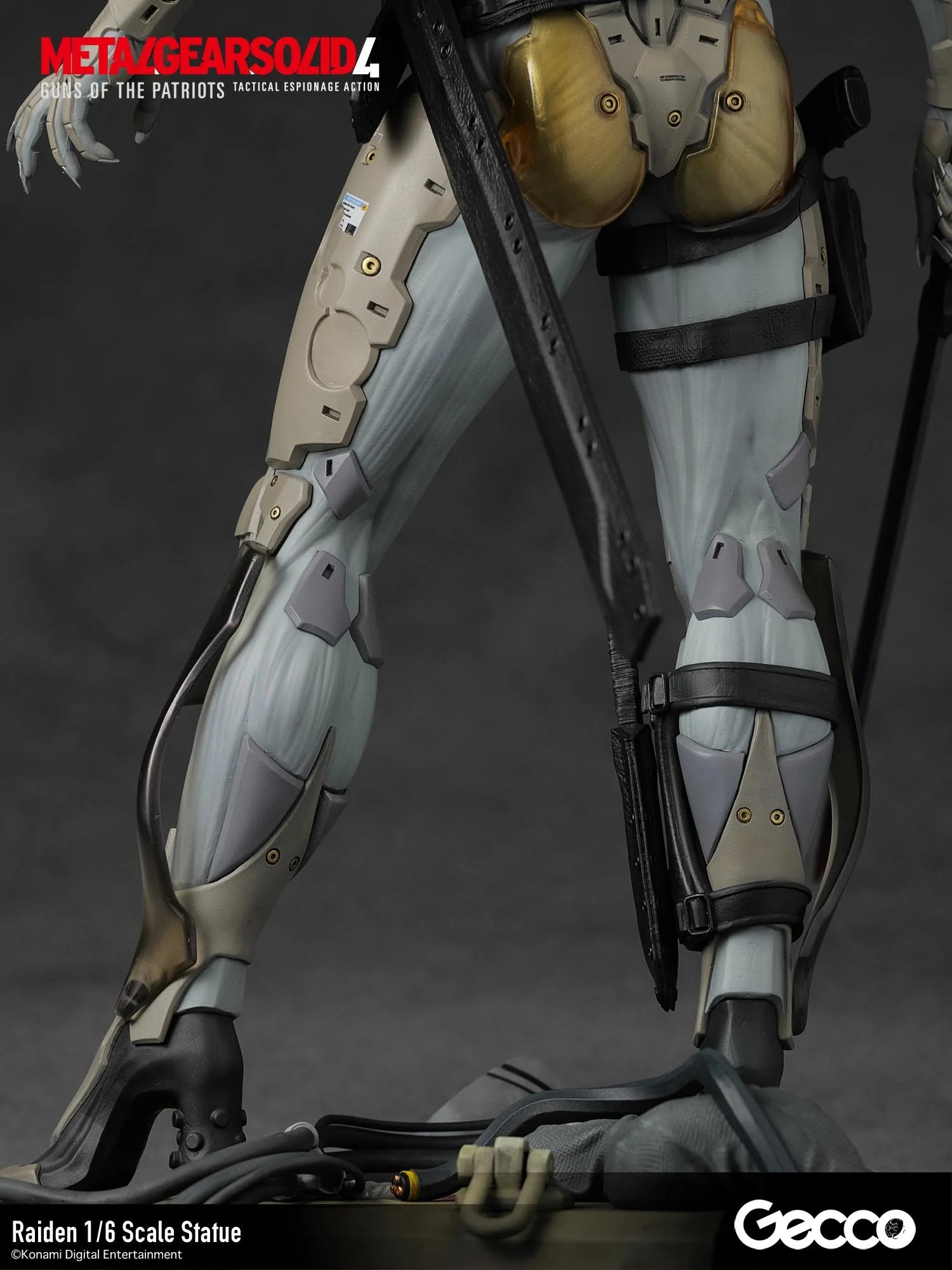 Metal Gear Solid 4 Guns of the Patriots Raiden 1/6 Scale Statue