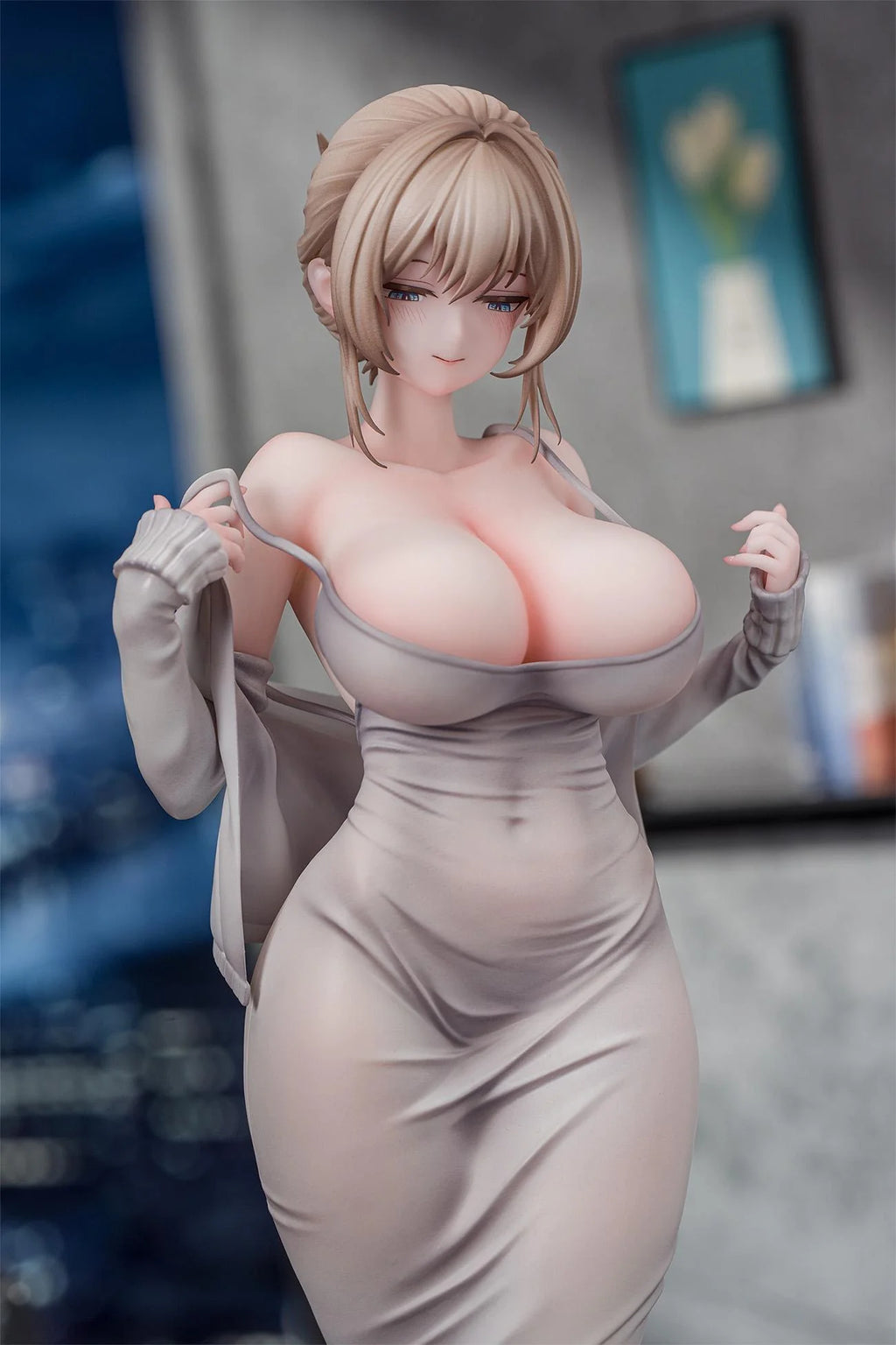 Gwan-E Illustration Defenseless Erin 1/6 Scale Figure