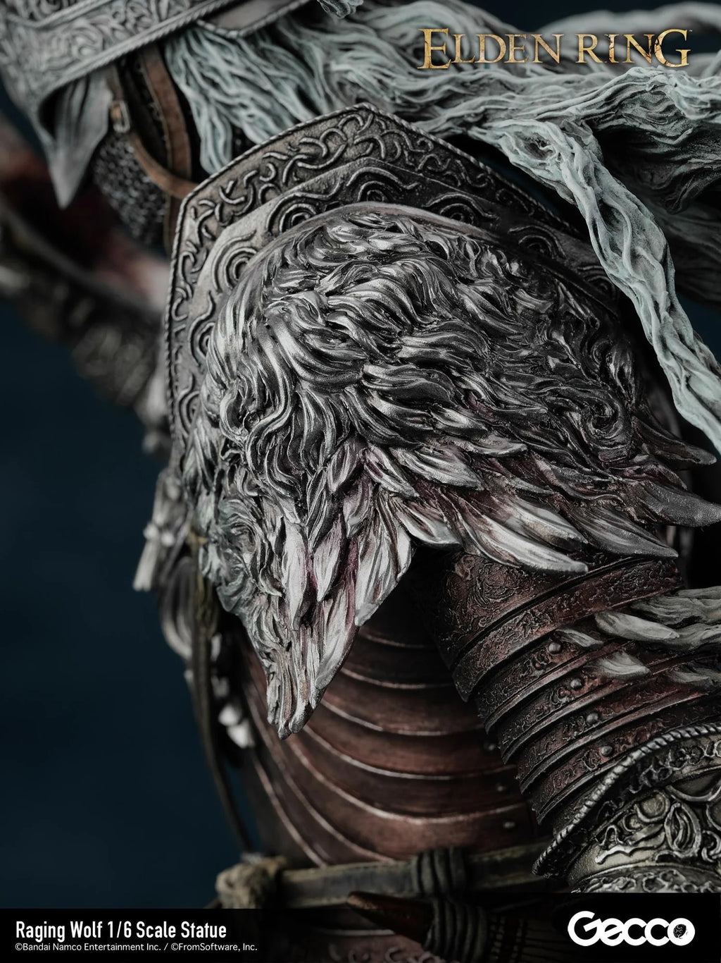 Elden Ring Raging Wolf 1/6 Scale Statue