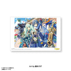 Pokémon feat. Hatsune Miku VOLTAGE Live! Postcard Set C (14 postcards)