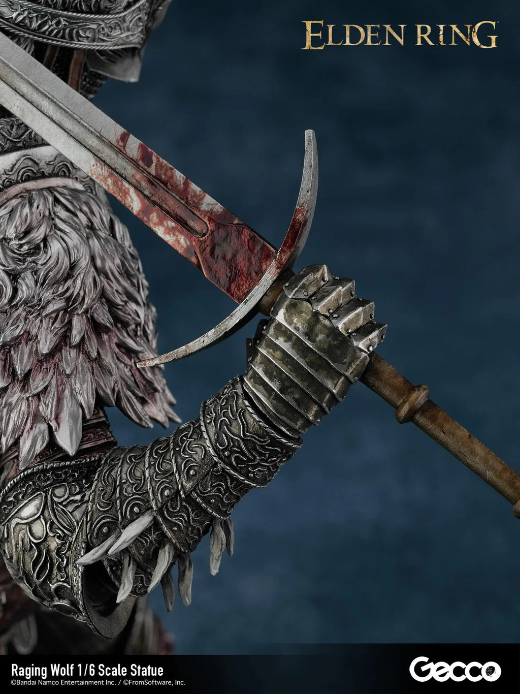 Elden Ring Raging Wolf 1/6 Scale Statue