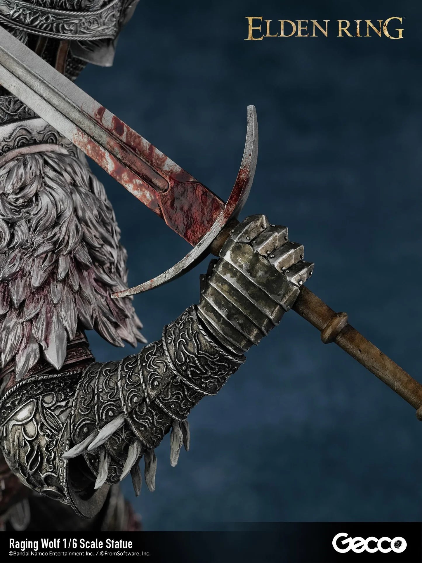 Elden Ring Raging Wolf 1/6 Scale Statue