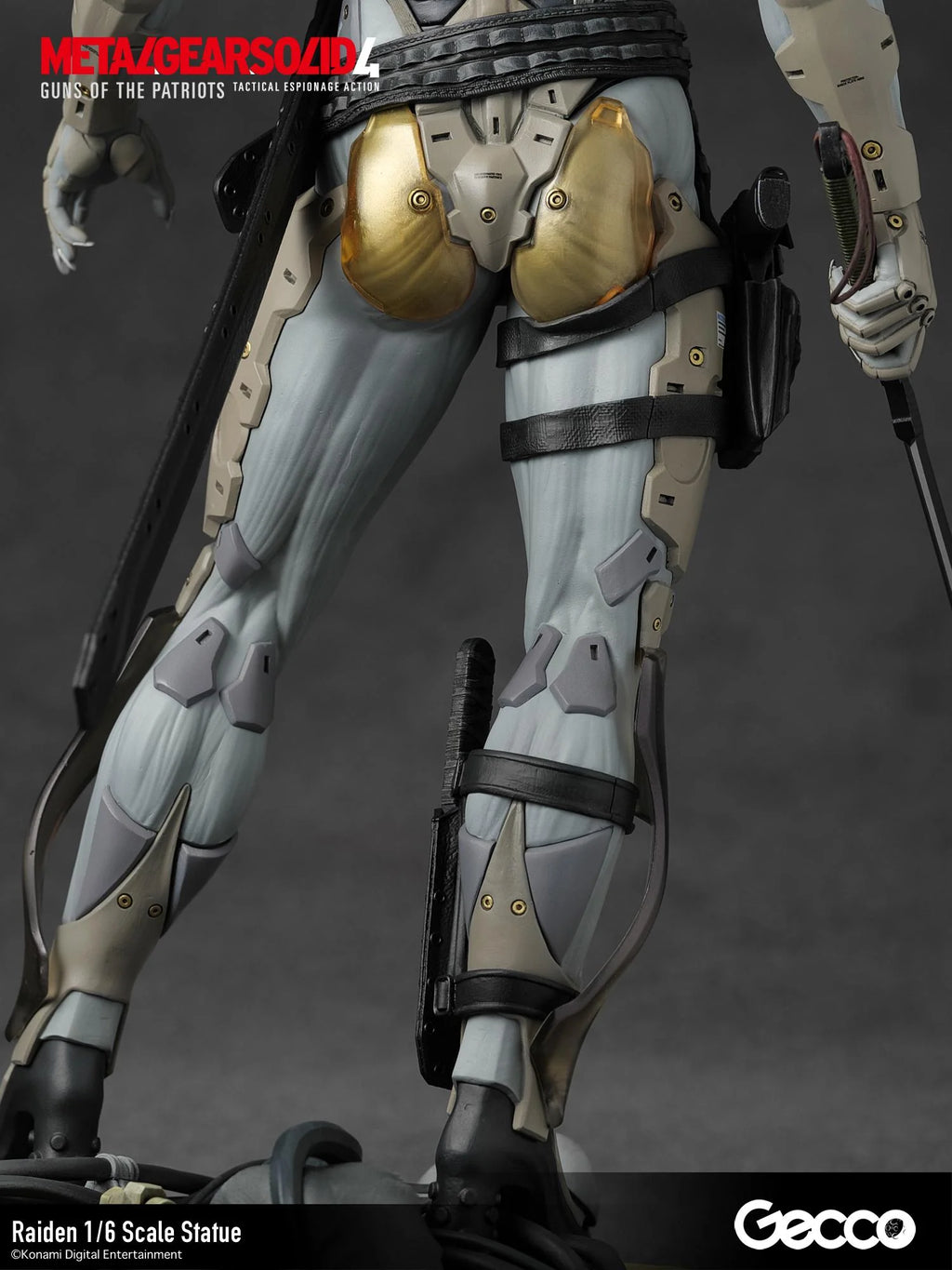 Metal Gear Solid 4 Guns of the Patriots Raiden 1/6 Scale Statue