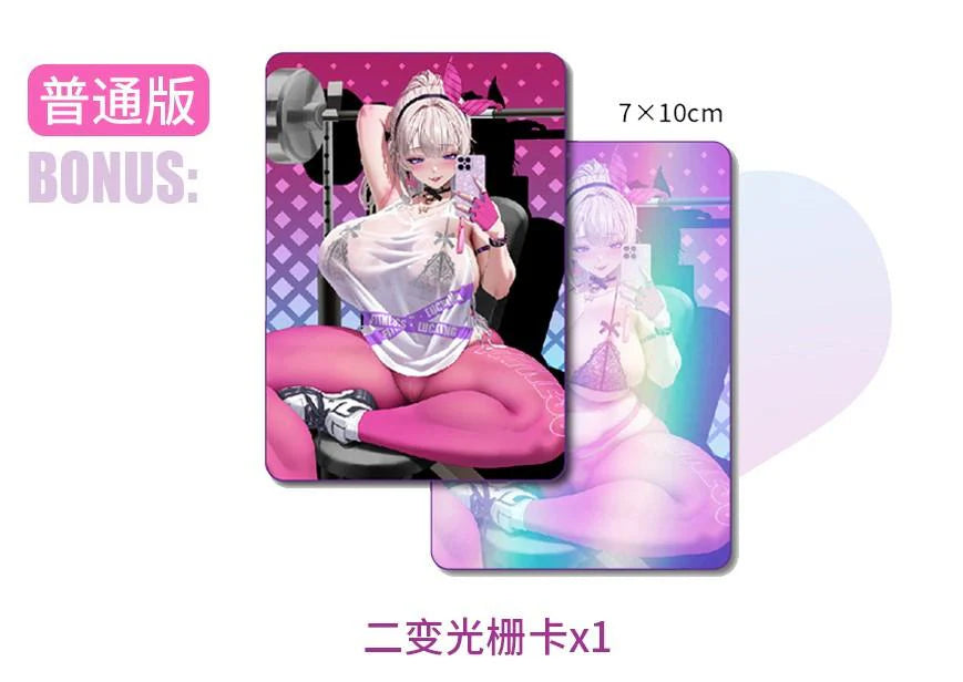 Kyou wa Mune Tore! illustration by RST 1/6 Scale Figure