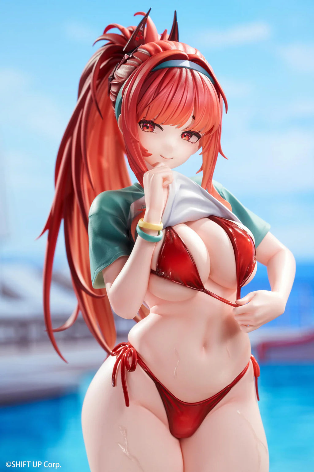[Bonus] Goddess of Victory: Nikke Rapi: Red Hood Red Flavor Deluxe Edition 1/7 Scale Figure